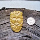 HM Pottery Ceramic *~AMBER SPIRIT MASK LADY~* Tile
