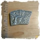 Lt. Blue Stone*~MODERN FACE~* 1 Pendant - Mosaic Tiles