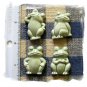 Adoable Mosaic Tiles *~PATINA FROGS~* 4 HM Pottery Clay