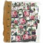 ~Shabby  PINK~ Chic ROSE CHINTZ~ 50+ Mosaic Tiles