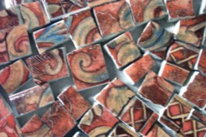 Mosaic Tiles ~*PATTERNED INDIAN BLANKET *~ 50 + Tiles