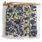 Elegant *~BLUE & 22K GOLD CHINTZ~*  50+ Mosaic Tiles