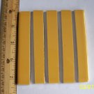 *~SPICY MUSTARD~*  5 Cut-2-Fit Mosaic Tiles Fillers