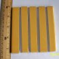 *~SPICY MUSTARD~*  5 Cut-2-Fit Mosaic Tiles Fillers