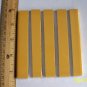 *~SPICY MUSTARD~*  5 Cut-2-Fit Mosaic Tiles Fillers