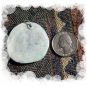 Handmade Pottery Ceramic *~WATER LILY MERMAID~ Pendant