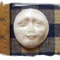 Mosaic Tiles ~ELDERLY LADY FACE~ 1 Kiln Fired Clay