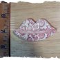 Mosaic Tiles ~ LUSCIOUS LIPS ~ 1 Kiln Fired Clay