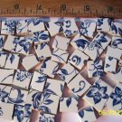 ~*MUST HAVE ~BLUE & WHITES~*  50+  Mosaic Tiles