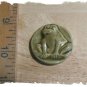 Mosaic Tiles ~MED. OLIVE FROG~ 1 Kiln Fired HM Clay