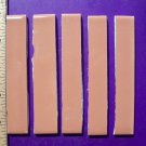 *~TERRA COTTA FILLERS~*  5 Cut-2-Fit Mosaic Tiles