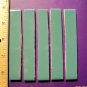 *~DARK AQUA FILLERS~*  5 Cut-2-Fit MosaicTile Stripes