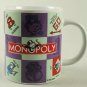 Monopoly Hasbro Coffee Mug Cup - Game Pieces 2002