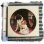 Mosaic Tiles *~BIG DOG WITH GIRL~*  1 LG HM Kiln