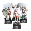 Set of 4 Aion Figures- Very Rare Collectible!