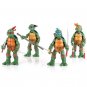 Teenage Mutant Turtles in Cases x 4