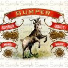 Bumper Digital Vintage Cigar Art Ephemera Scrapbooking Altered Art