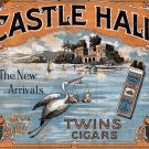 Castle Hall Digital Vintage Cigar Art Ephemera Scrapbooking Altered Art
