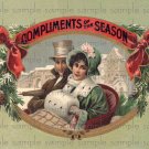 C.O.T.S Digital Vintage Cigar Art Ephemera Scrapbooking Altered Art