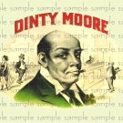 Dinty Moore Digital Vintage Cigar Art Ephemera Scrapbooking Altered Art
