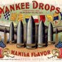 Yankee Drops Vintage Digital Cigar Box Art Ephemera Scrapbooking Altered Art Decoupage