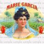 Marie Garcia Vintage Digital Cigar Box Art Ephemera Scrapbooking Altered Art Decoupage