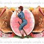 Metropolitan Match Vintage Digital Cigar Box Art Ephemera Scrapbooking Altered Art Decoupage