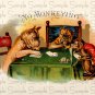 No Monkeying Vintage Digital Cigar Box Art Ephemera Scrapbooking Altered Art Decoupage