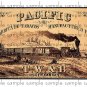 Pacific Vintage Digital Cigar Box Art Ephemera Scrapbooking Altered Art Decoupage