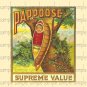 Pappose Vintage Digital Cigar Box Art Ephemera Scrapbooking Altered Art Decoupage