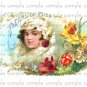 Pearl of Cuba Vintage Digital Cigar Box Art Ephemera Scrapbooking Altered Art Decoupage