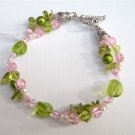 Colours of a Garden Life - Bracelet