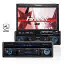 7&acirc;�� Touch Screen Wide In-Dash Fully Motorized TFT/ Monitor/DVD/AM/FM