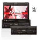 7” Wide Touch Screen In-Dash Fully Motorized TFT Monitor/DVD/AM/FM With Blue Tooth!