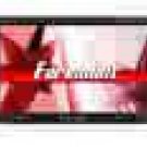 5.8” Wide Touch Screen Razor look 1-Din Size In-Dash Fully Motorized TFT Monitor/DVD/AM/FM