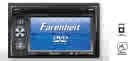 TID580  5.8&acirc;�� Wide Touch Screen Double-din In-Dash TFT Monitor/DVD/AM/FM