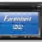TID580  5.8” Wide Touch Screen Double-din In-Dash TFT Monitor/DVD/AM/FM