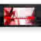 TID407  3.6” Wide Razor Look Din Size In-Dash Fully Motorized TFT Monitor/DVD/AM/FM