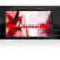TID407  3.6” Wide Razor Look Din Size In-Dash Fully Motorized TFT Monitor/DVD/AM/FM