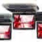 T1100CM  11.2 Wide 16:9 Universal Mount Monitor (3-snap-on color skins: Gray, Beige, Black)