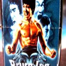 Bruce Lee Kung Fu Dragon Roar Metal Refillable Lighter