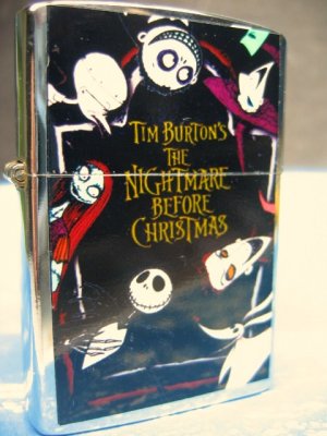 Nightmare Before Christmas & Friends Refillable Lighter