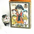 Japan Anime Detective Conan Shinichi LED Aim Watch wBox  Ref#001