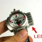 Japan Anime Detective Conan Shinichi LED Aim Watch wBox Ref#001
