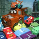 15 Disney Pixar The Cars McQueen,Sally,Luigi, Mater, Ramone,Sheriff  Figure Ref#T001