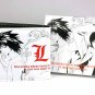 Japan Anime Death Note Light Yagami Wallet & L Wrist Band Set Ref#DN001