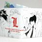 Japan Anime Death Note Light Yagami Wallet & L Wrist Band Set Ref#DN001