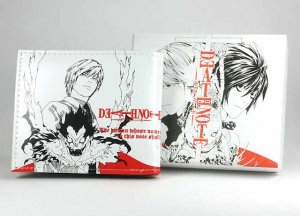 Japan Anime Death Note Light Yagami, Ryuk Wallet & L Wrist Band Set Ref#DN002