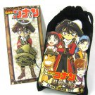 Japan Anime Detective Conan Shinichi Coin Bag & Keychain Set Ref#DC001