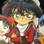 Japan Anime Detective Conan Shinichi Coin Bag & Keychain Set Ref#DC001